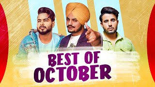 Best Of October (Mashup) | Sidhu Moosewala | R Nait | Khan Bhaini | Latest Punjabi Songs 2020