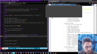 Lua, OBS Script; custom scene drawing