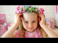 Diana and Roma  Useful stories for kids  Video compilation