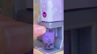 NEW! Miniverse Boba Tea 🧋 Machine - MAKE IT MINI APPLIANCE #mini #diy #christmas #kawaii #shorts