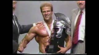 Mr. Universersum 1984 - ( Chris Dickerson Moderation ) - Teil 3