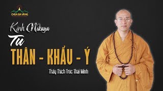 Tu Thân, Khẩu, Ý - Kinh Nikaya | Thầy Thích Trúc Thái Minh