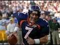 NFL's Greatest Games - Super Bowl XXXII - Packers/Broncos - 