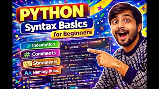 Python Fundamentals: Indentation, Comments, Code Structure Explained
