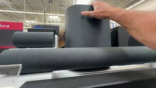 Walmart Shopping for surround sound systems/sound bars ￼￼