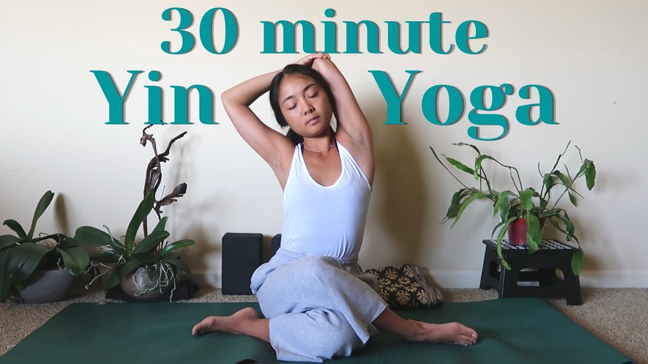 30 Minute Yin Yoga Session - YouTube