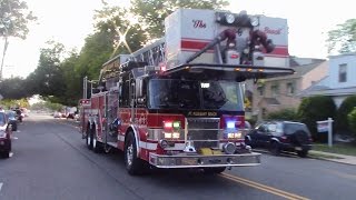 Fire Truck Responding Compilation Part 8