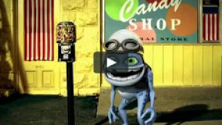 happy 300 crazy frog follower video for my friend StrayCatBlues