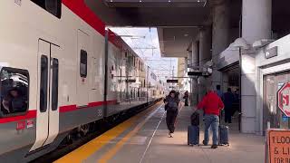 11/09/2024 Caltrain Action at Millbrae🇺🇸