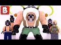 Every LEGO Bane Minifigure Ever Made!!! LEGO DC Batman Collection Review