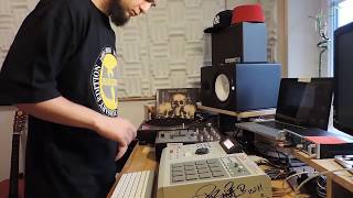 Beat Making on the MPC2000XL (3) - Nasihat #nasihatbeats