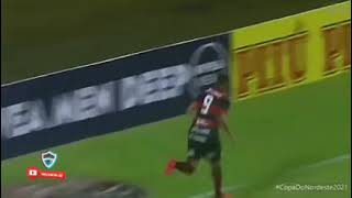 Vitória 1 x 1 Altos/ gols/ melhores momentos / copa do Nordeste