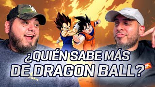 ¿QUIÉN SABE MÁS DE DRAGON BALL? I Cristhian vs Walter