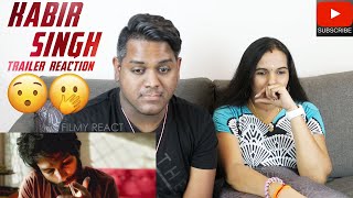 Kabir Singh Trailer Reaction | Malaysian Indian Couple | Shahid Kapoor | Kiara Advani