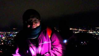 2014.1.5　新春！香貫山ハイク！　さんぽみち♪ 香貫山山頂ショップ 開店～♪