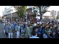 20191110東村山産業祭　神輿