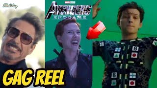 Avengers: Endgame Hilarious Bloopers and Gag Reel | Funny Outtakes