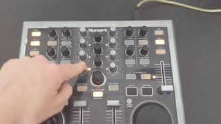 Demo de Numark Total Control funcionando