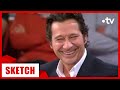 Fou rire de Laurent Gerra face au sketch de Ben & Arnaud Tsamère ! - Vivement Dimanche - 5 mars 2023