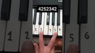 L theme death note piano tutorial #tutorial #piano #deathnote