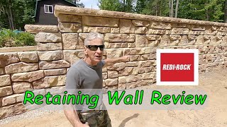 Redi Rock Retaining Wall Review..