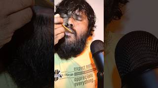 ASMR Eating Your Face With Wooden Spoon #shorts