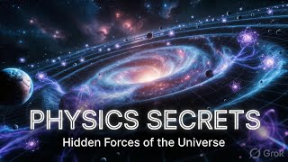 The Hidden Force That Shapes Our Universe | Physics Secrets | Gravity, Magnetism & Atomic Forces