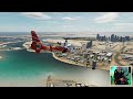 dcs quest 3 pc vr rundflug mit sa 342 gazelle über abu dhabi.