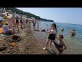 Black Sea. Russian beauties in swimsuits. Girls in swimsuits. Summer 2024. 4k Episode 12.