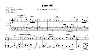 César Franck - L'organiste - Pièce No.51 in G minor: Vieux noël « Or nous dites Marie »