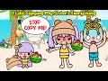 I like copying my sister's everything 😍👙💄😠 Sad Story | Toca Life Story | Toca Life World | Toca Boca