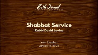 Yom Shabbat -January 11 2025