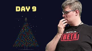 Advent of Code 2021 - Day 9