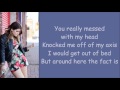 Maren Morris ~ Space (Lyrics)