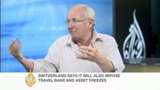 Robert Fisk doubts Syrian sanctions will work