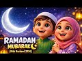 Ramadan Nasheed for Kids 2026 🌙 | Ramadan Mubarak Song | A Capella Islamic Kids