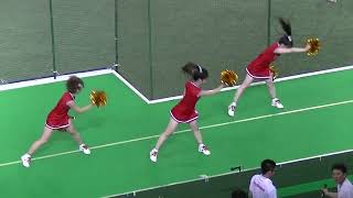 東芝 チアリーダーのイニング間パフォーマンス３ 都市対抗野球 20130716