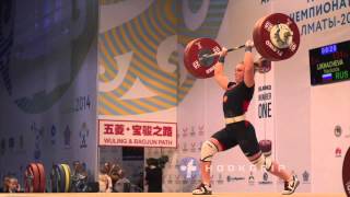 Nadezda Likhacheva (-63, Age 19) - 131kg Clean and Jerk