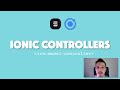Using Ionic Controllers with Web Components (StencilJS)
