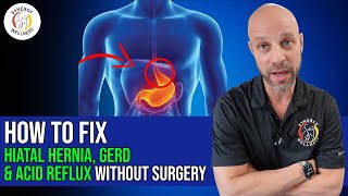 How to FIX a Hiatal (Hiatus) Hernia, GERD & Acid Reflux WITHOUT Surgery