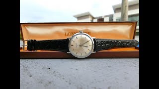 Longines 浪琴古董表绝不是浪得虚名 ! Vintage Longines Calatrava cal.284 35mm