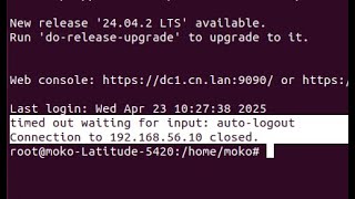 How to set SSH idle timeout on Ubuntu 22.04