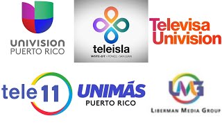 Los IDs de WLII-DT (Univision Puerto Rico \u0026 Teleonce)