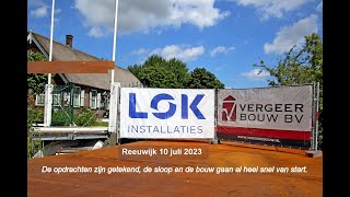 Nieuwbouw Streekmuseum in vogelvlucht 2023