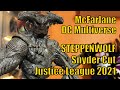 DC Multiverse | Steppenwolf | MegaFig | McFarlane Toys | Snyder Cut Justice League 2021 | Unboxing