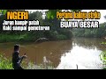 Ngeri!! pertama kalinya saya strike BUAYA besar