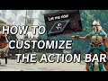 How To Customize The Action Bar | Monster Hunter Rise