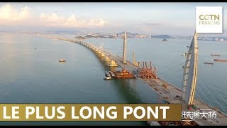 DOCUMENTAIRES - Le pont Hong Kong-Zhuhai-MacaoⅠ Partie 1
