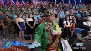 Wowowin: Lalaking hyper sumayaw, parang nag-shopping ng papremyo!