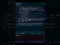 Python which sorting method is best in 58 seconds! ⚡️ #shorts
